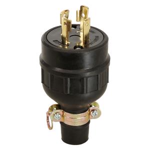 NEMA L16-30 Locking Rubber Plug