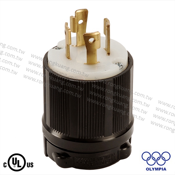 NEMA L17-30 Locking Plug 