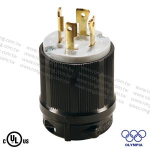 NEMA L15-30 Locking Plug 