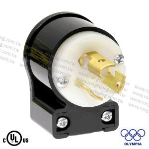 NEMA L7-15 Locking Angle Plug 