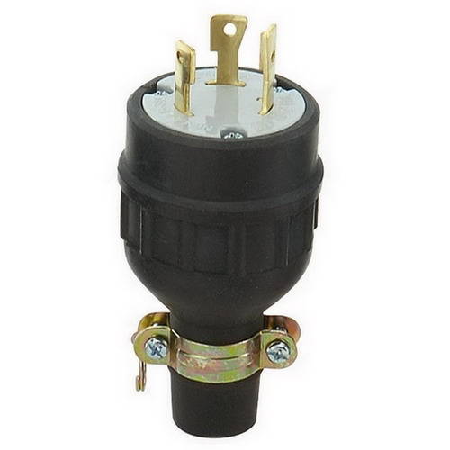 NEMA L6-30 Locking Rubber Plug 